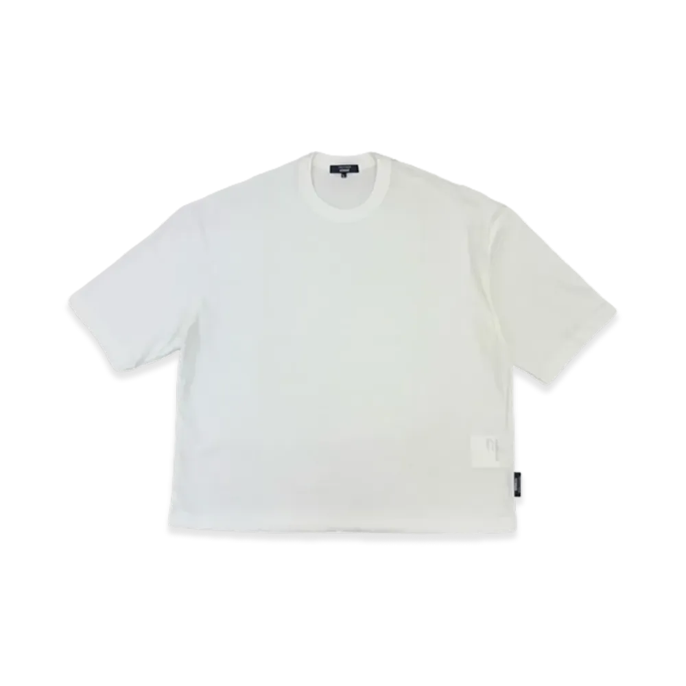COMME des GARCONS HOMME Cotton Plain T-Shirts "White"