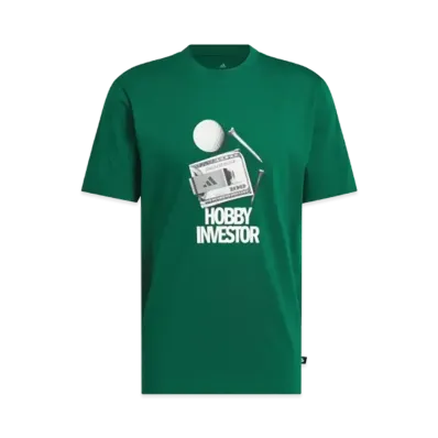 adidas Beyond the Course Culture T-shirt "Collegiate Green"
