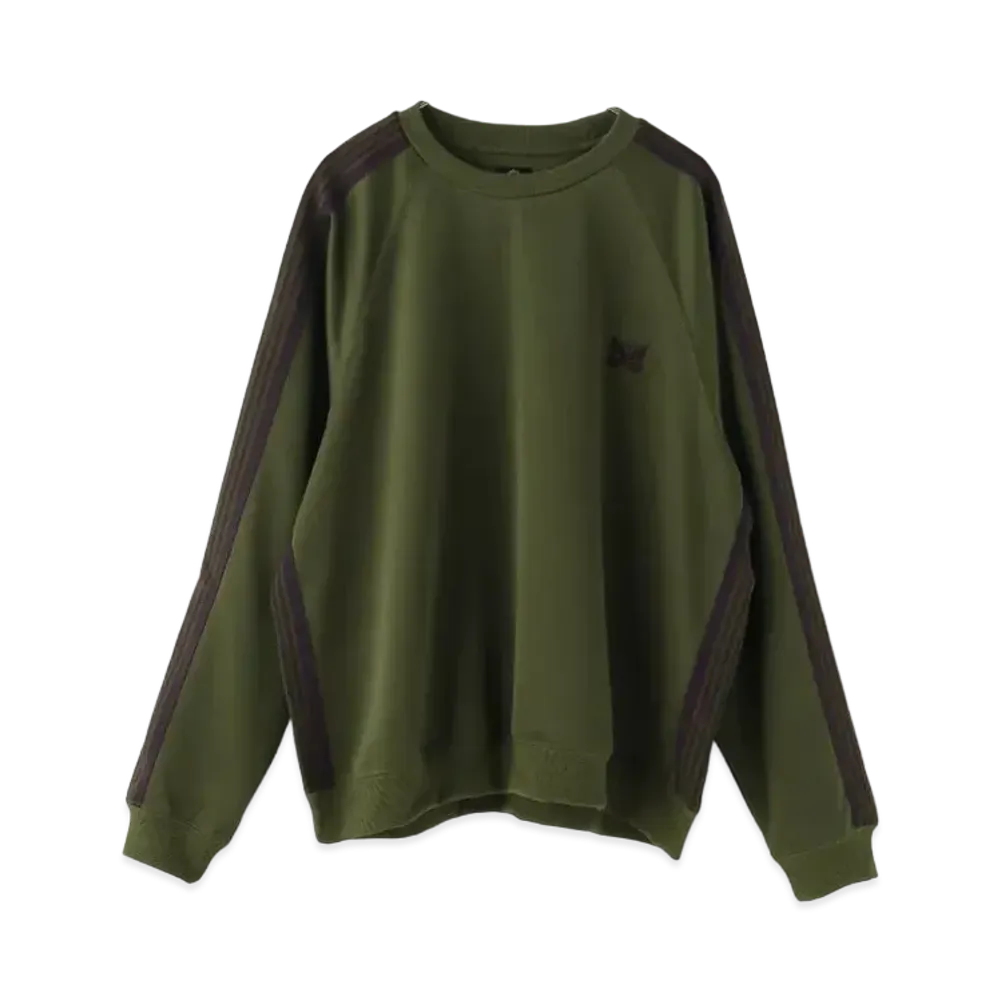 Needles Track Crew Neck Shirt "Khaki"