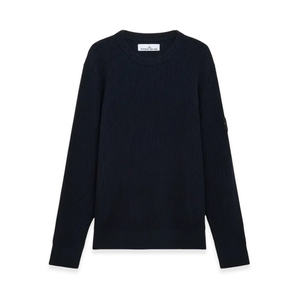 Stone Island Maglia Rws Knit "Navy"