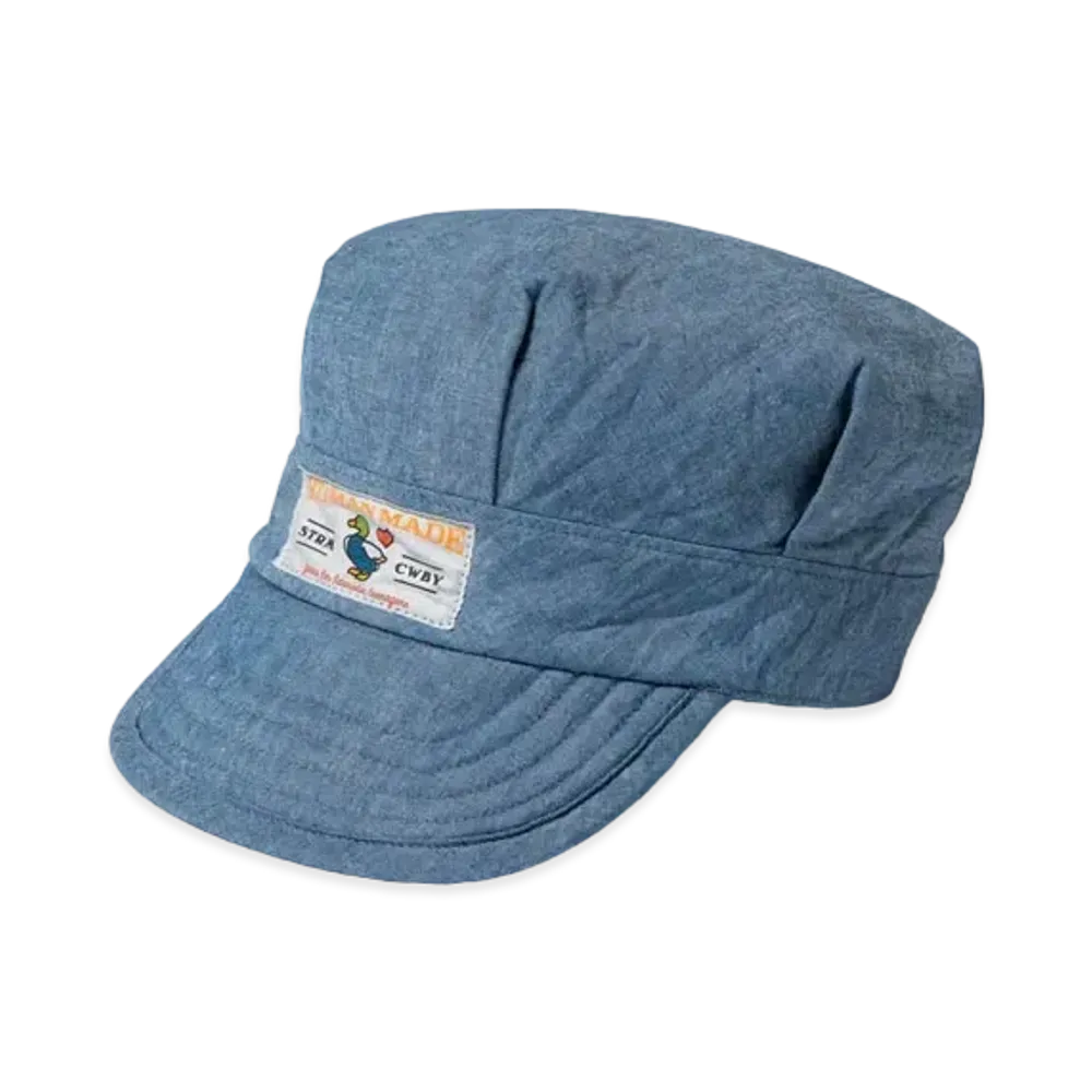HUMAN MADE Work Cap "Indigo"