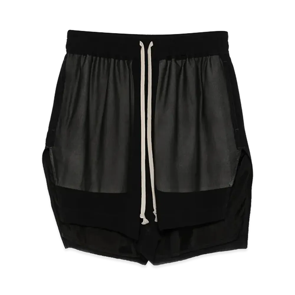 Rick Owens Women's Shorts "Black"