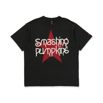 Levi's x Smashing Pumpkins Star T-Shirt "Black"