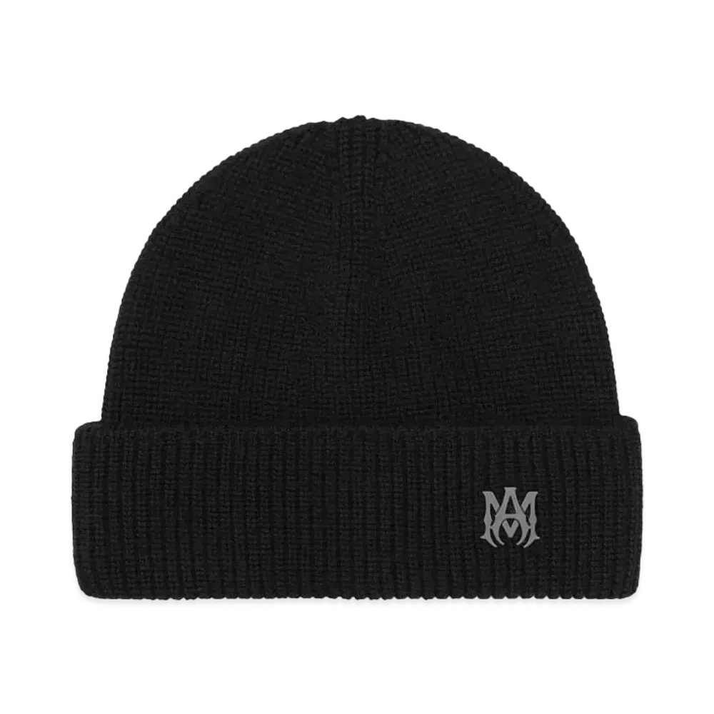 AMIRI Ma Beanie "Black"