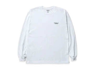 NEIGHBORHOOD NH . Tee LS-6 "White"