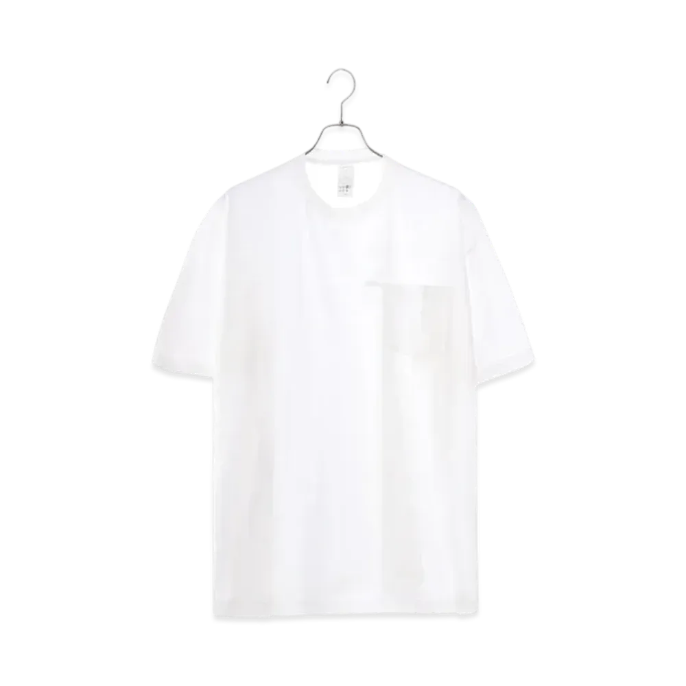 COMOLI Surplus Tee "White"