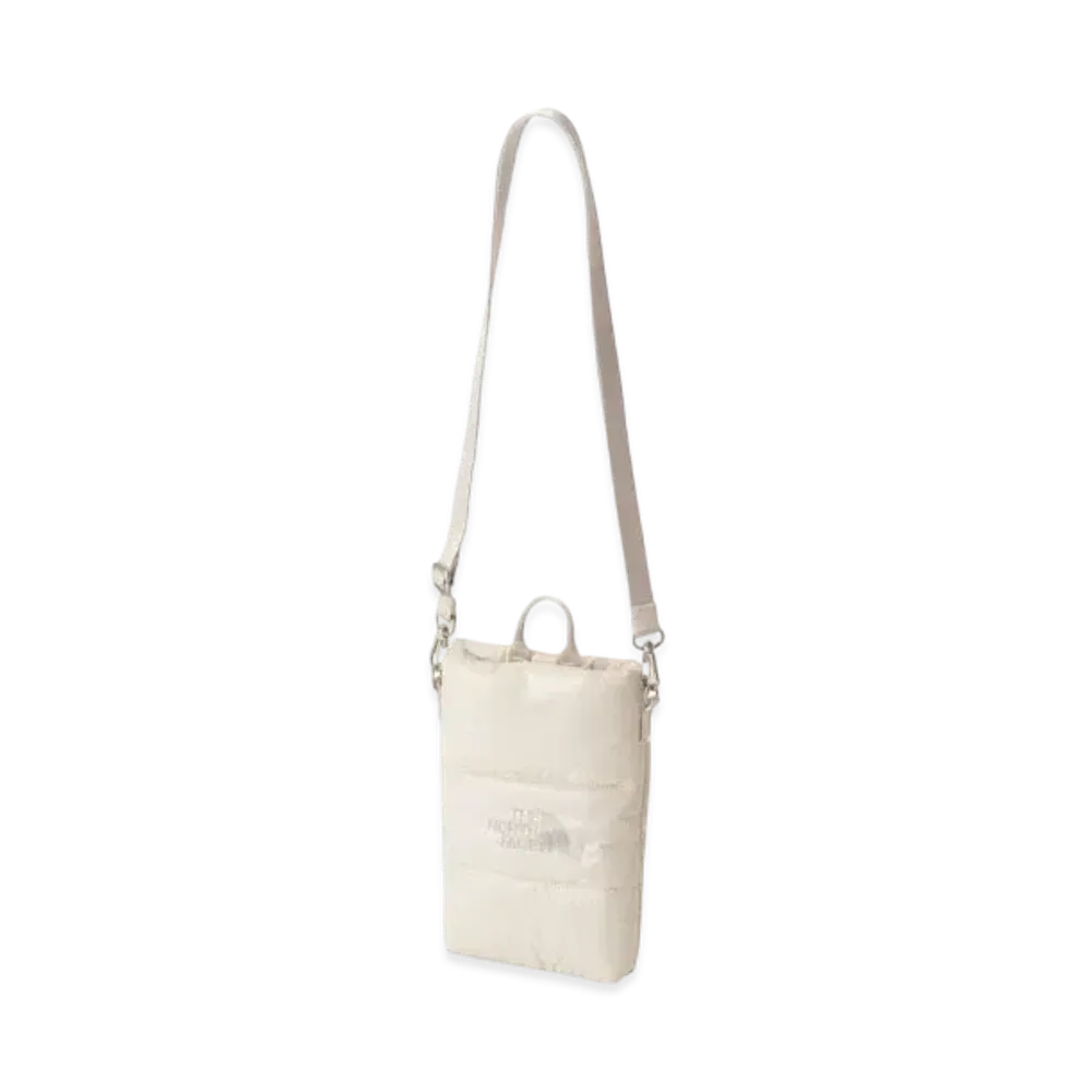 The North Face Padding Cross Bag Mini "Cream"