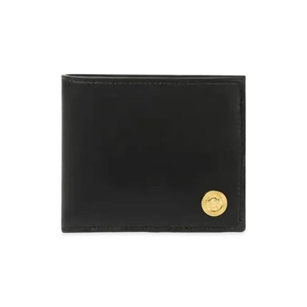 Versace Medusa Biggie Wallet "Black"