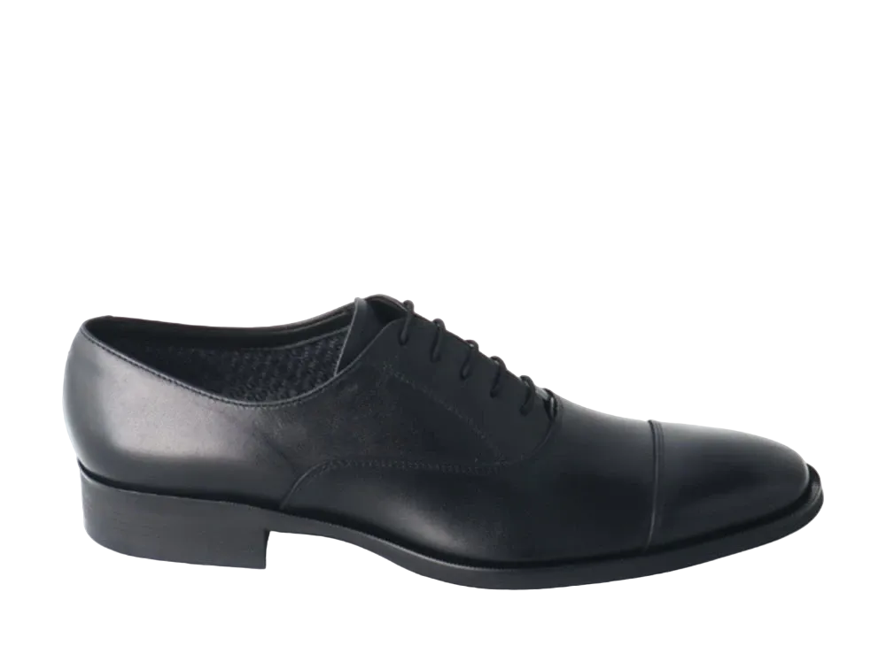 REGAL Straight Tip Calf Leather "Black" 31FLBF EE