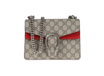 GUCCI Dionysus GG Supreme Mini Bag "GG Supreme Canvas"