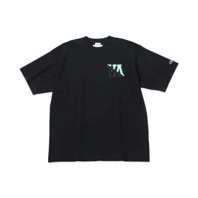 V.A. x Champion SS Tee #2 "Black"