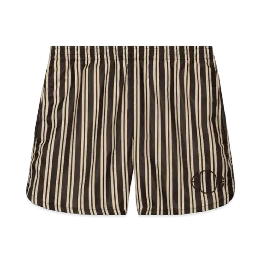Nike x Bode Men's Scrimmage Shorts "Black/Ivory" FJ0205-125