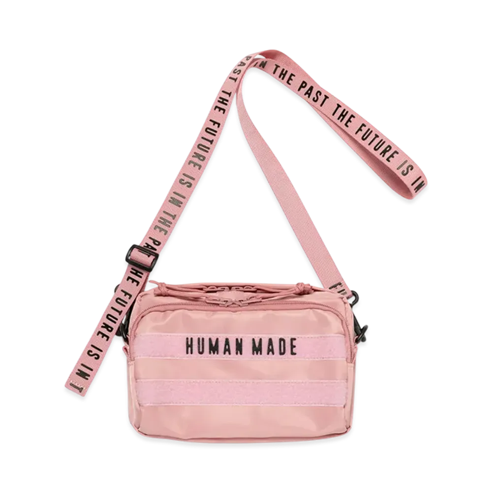 HUMAN MADE Military Pouch "Pink"
