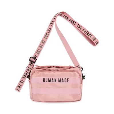 HUMAN MADE Military Pouch "Pink"