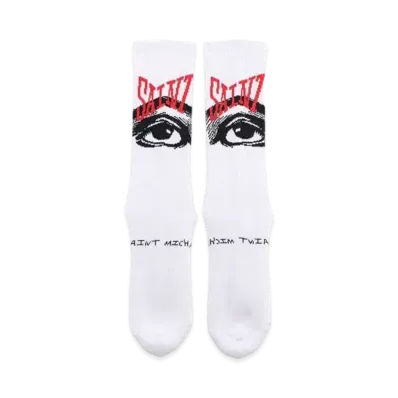 SAINT Mxxxxxx 22SAW SOCKS EYES "White"