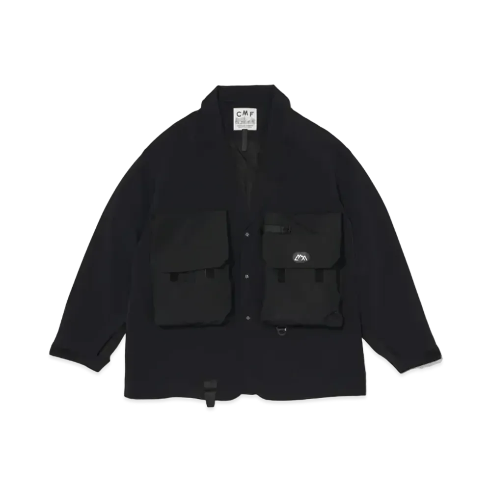 CMF OUTDOOR GARMENT Fishing Comp Jacket -2023FW- "Black"