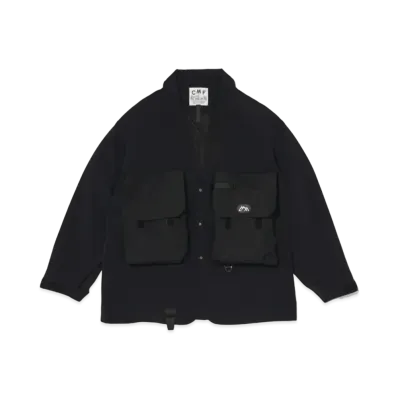 CMF OUTDOOR GARMENT Fishing Comp Jacket -2023FW- "Black"