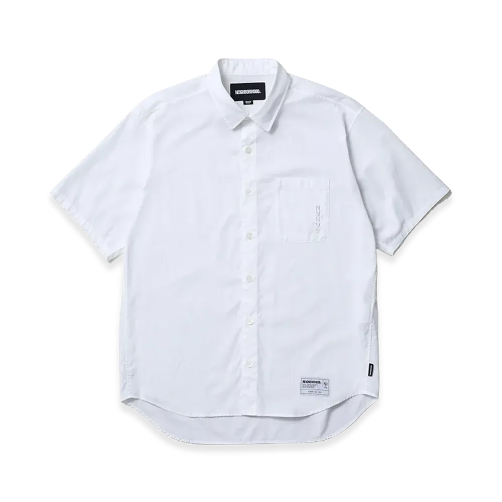 NEIGHBORHOOD Trad Shirt SS "White"