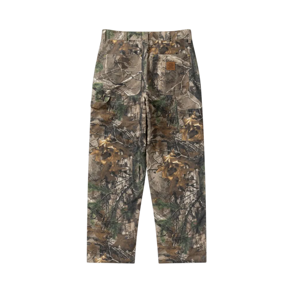 BlackEyePatch Real Tree Camo Double Knee Pants "Brown"