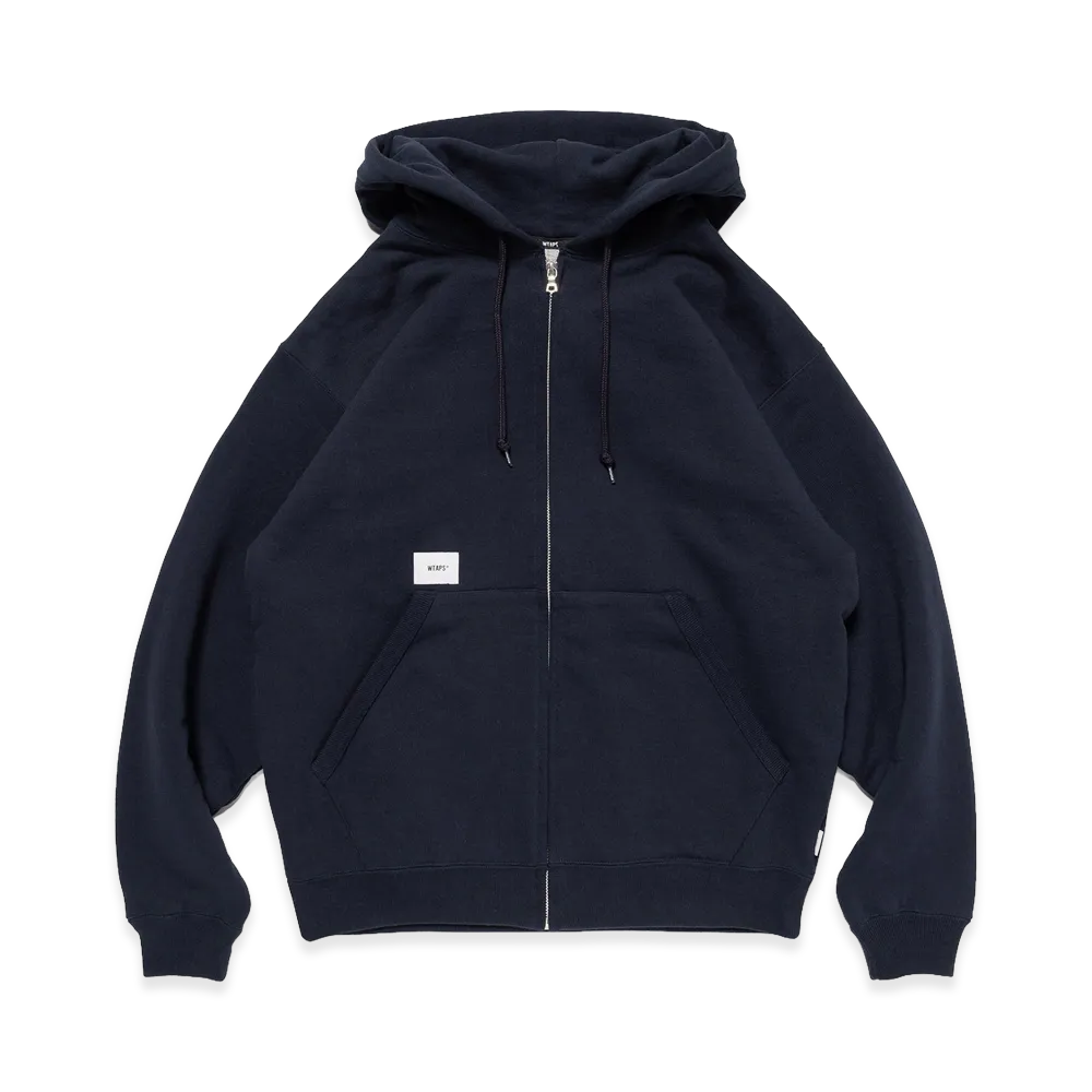 WTAPS Azaz / Zip Hoody / Cotton "Navy"