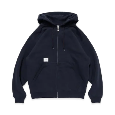 WTAPS Azaz / Zip Hoody / Cotton "Navy"