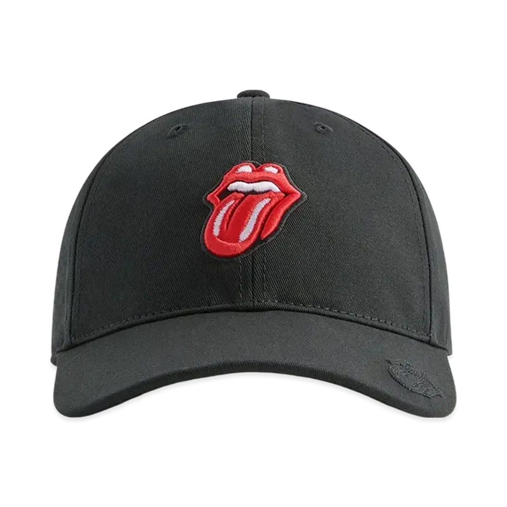 Kith x Rolling Stones Aaron Classic Cap "Black"