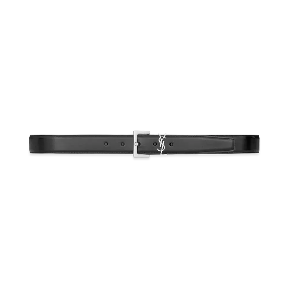 Saint Laurent Belts "Black"