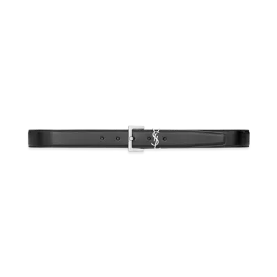Saint Laurent Belts "Black"