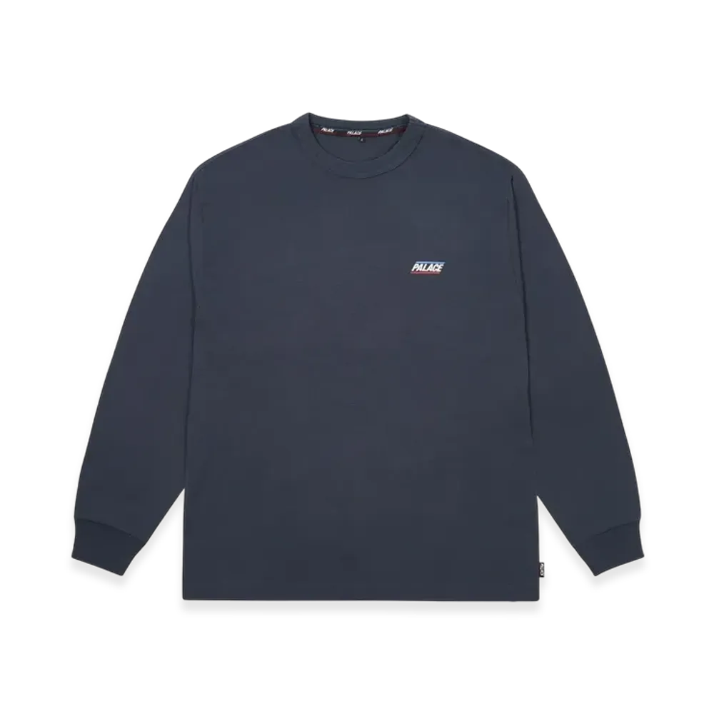 PALACE Basically A Longsleeve "Navy"