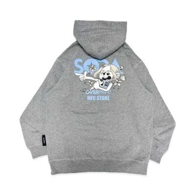 MFC STORE x over print x DJ SODA Ver. Zero Zero Hero Hoodie "Blue/Gray"