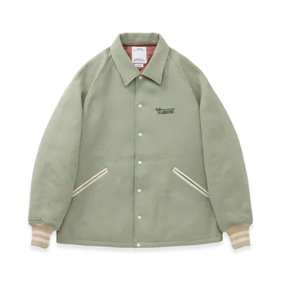 visvim Douglas Stadium Down JKT "LT.Green"