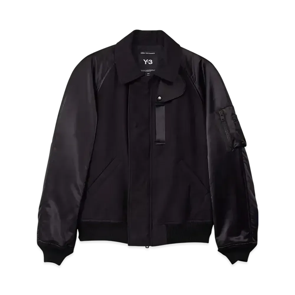 Y-3 Flight Jacket "Black"