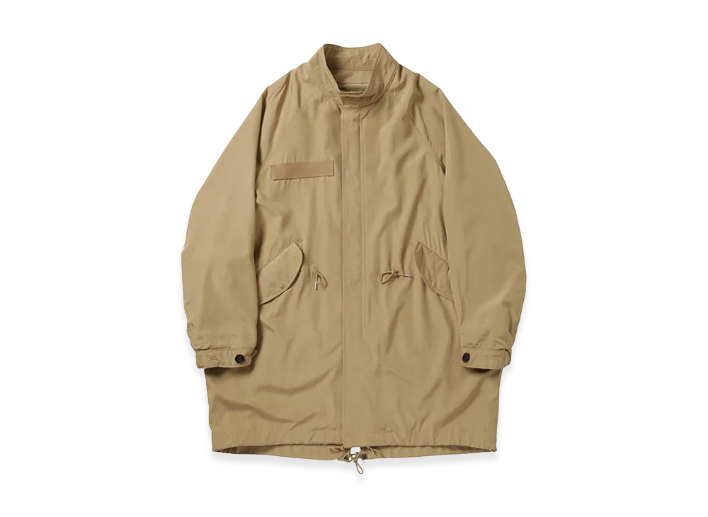 visvim Six-Five Fishtail Parka "Beige"
