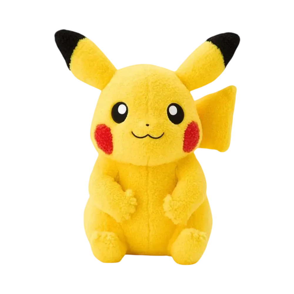 The Pokemon Company -Pokemon- Classic Boa Plush Pikachu