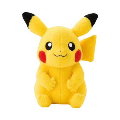 The Pokemon Company -Pokemon- Classic Boa Plush Pikachu