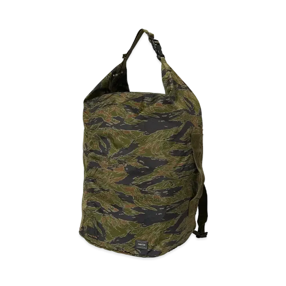 HYSTERIC GLAMOUR x PORTER Tiger Camo Bonsack "Khaki"