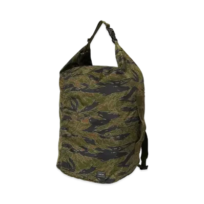 HYSTERIC GLAMOUR x PORTER Tiger Camo Bonsack "Khaki"