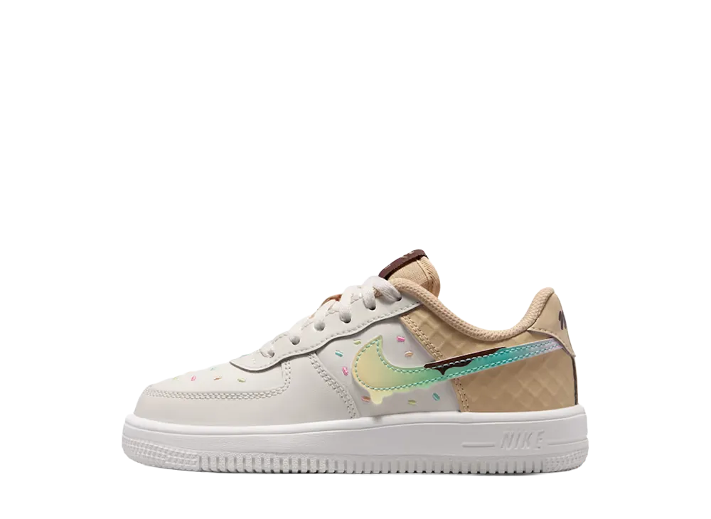 Nike PS Force 1 Low "Sail/Sesame"