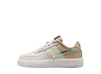 Nike PS Force 1 Low "Sail/Sesame"