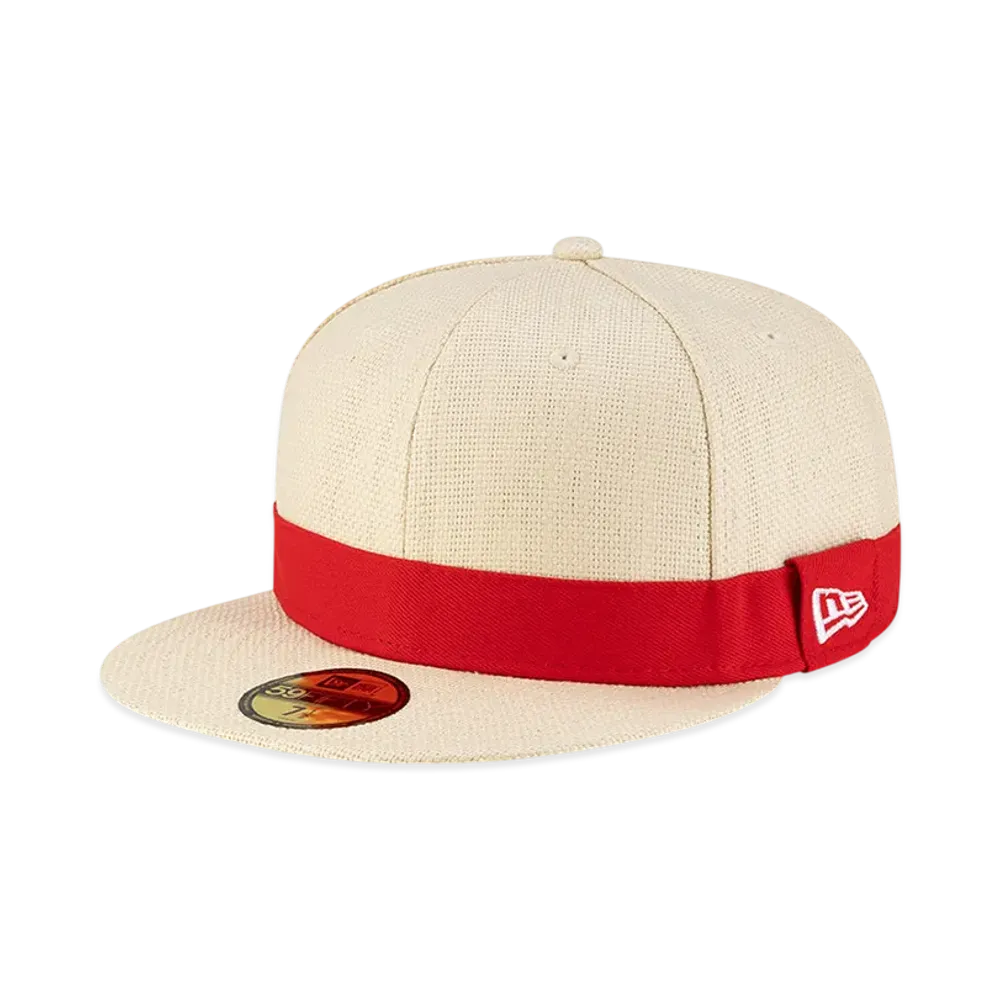 NEW ERA x One Piece Netflix Straw "Beige"