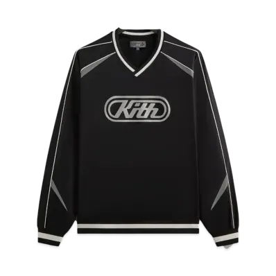 Kith Dayton Pullover "Black"