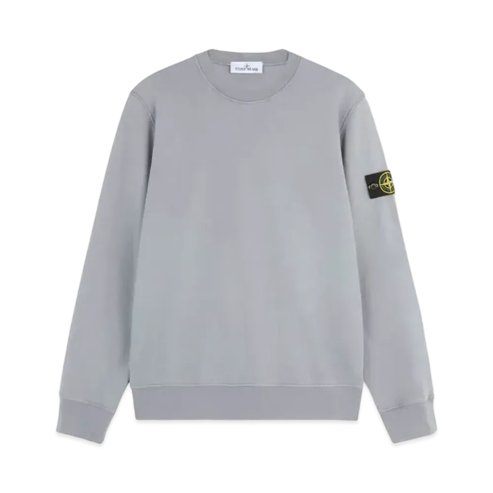 Stone Island 63051 Cotton Fleece "Green Gray"