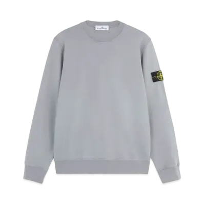 Stone Island 63051 Cotton Fleece "Green Gray"