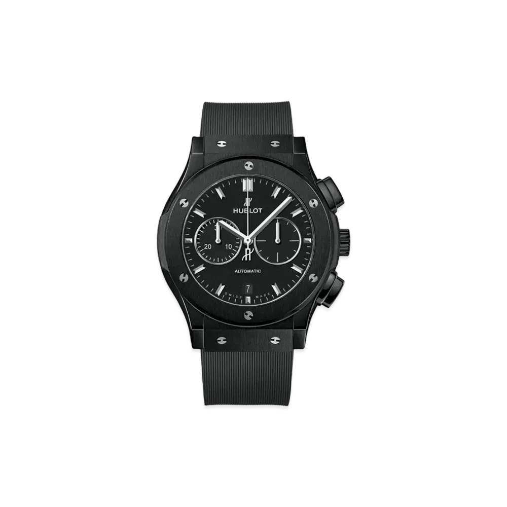 HUBLOT Classic Fusion Chronograph Black Magic 42mm
