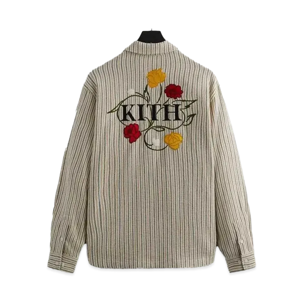 Kith L/S Boxy Collared Overshirt "Loft"