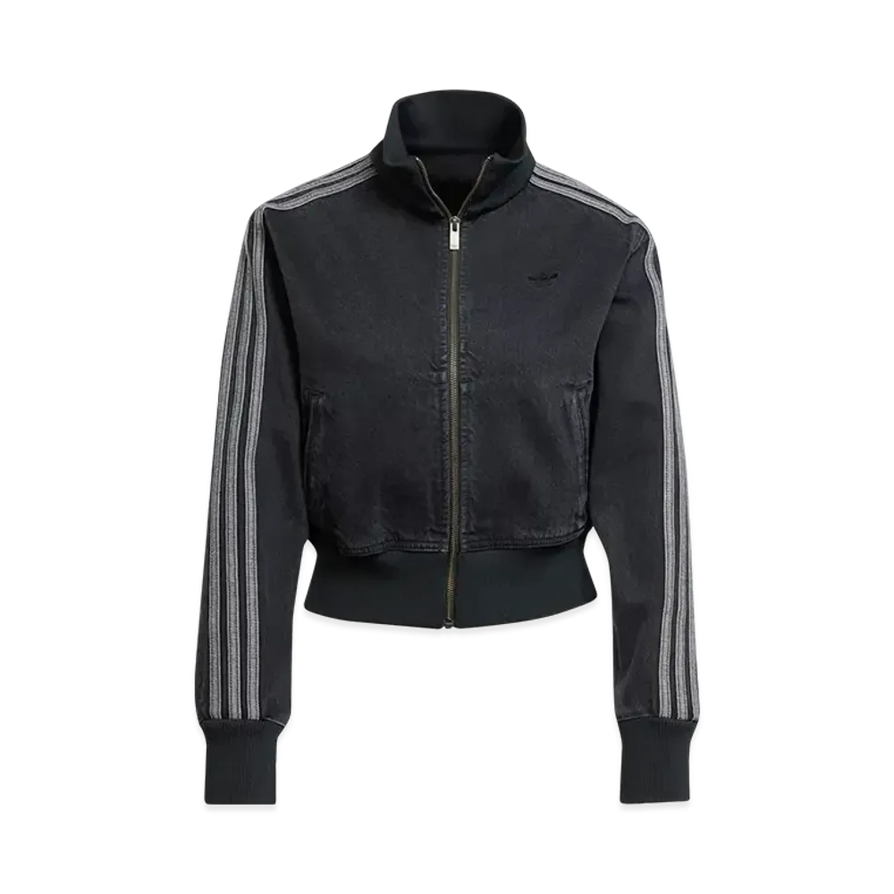 adidas Adicolor Denim Track Top "True Black Denim"