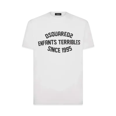 Dsquared2 Enfants Terribles Cool Fit T-Shirt "White"