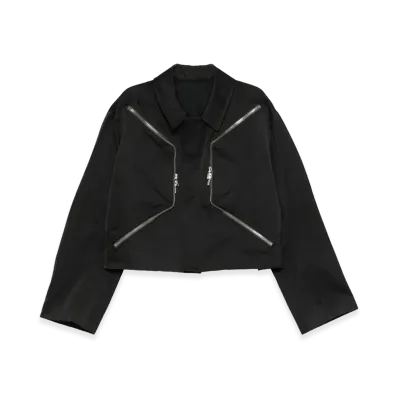 Rick Owens Outerwear "Black"