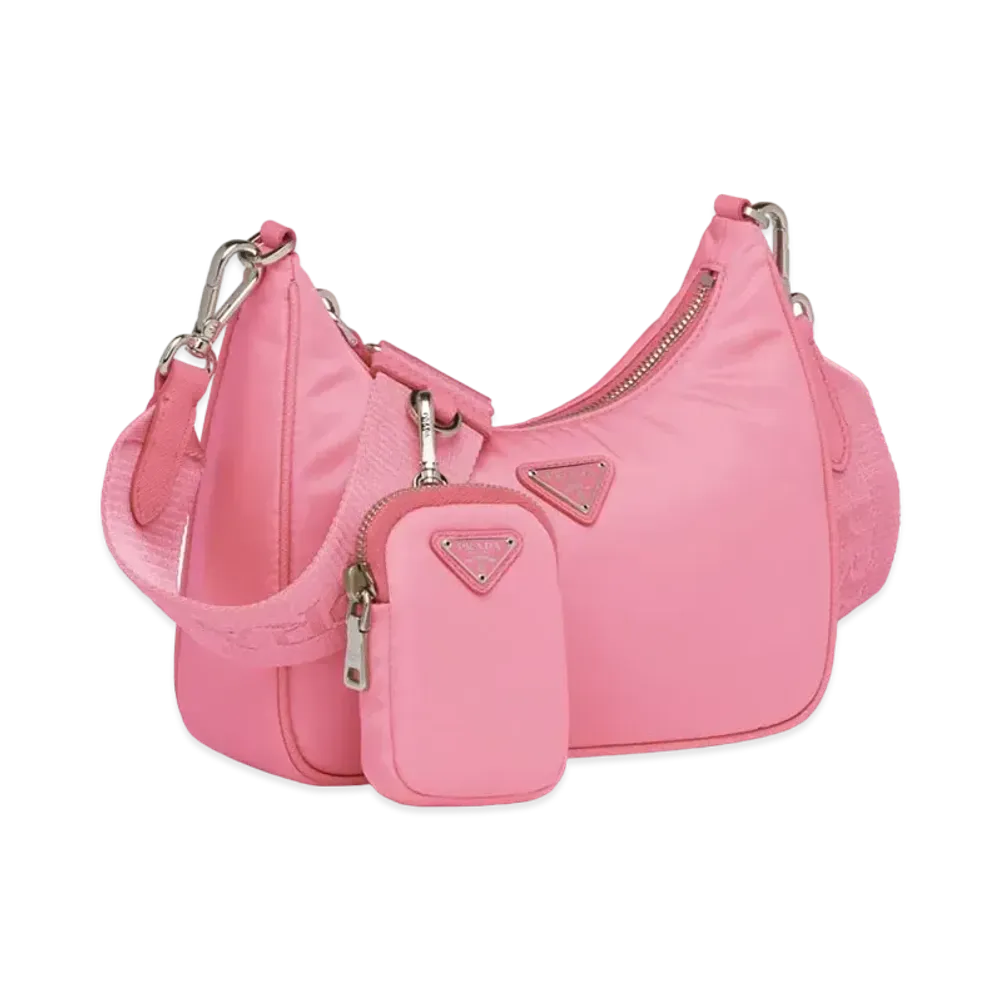 PRADA Re-Edition 2005 Shoulder Bag "Pink"