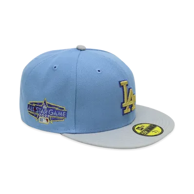 NEW ERA x THE CAP 59Fifty ASG Special Collection Los Angeles Dodgers 2022 "Sky Blue/Dark Grey"